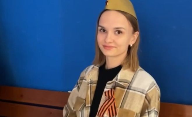 Студенты РГУТИС проводят акцию «Георгиевская ленточка» – вручают символ Победы в корпусах университета