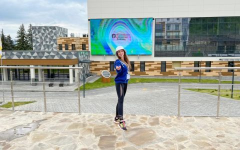 Ульяна Сорокина представила РГУТИС на первом туристическом  слёте «Маёвка. Больше, чем путешествие» в Центре знаний «Машук»