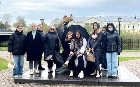 Выходные с пользой — студенты ИСТ РГУТИС в гостях у историко-мемориального музея «Подолье»