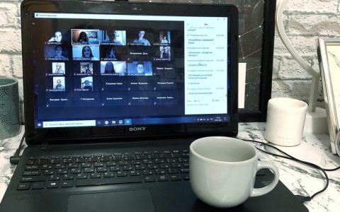 Студенты ПрофОтряда приняли участие в мозговом штурме online