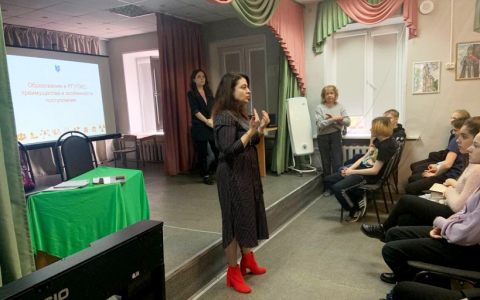 Наш Университет принял участие в профориентационном мероприятии «Профессиональный навигатор»