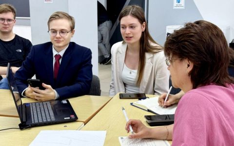 Экспертная поддержка инновационных проектов студентов  в «Точке Кипения-РГУТИС»