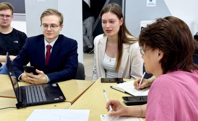 Экспертная поддержка инновационных проектов студентов  в «Точке Кипения-РГУТИС»