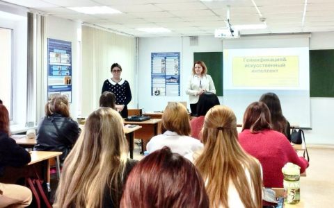 Преподаватели высших школ РГУТИС продолжают наставническую работу со студентами нашего колледжа