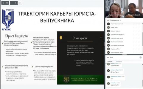 Продолжаются вебинары онлайн школы карьерного проектирования 