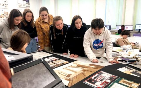 Высшая школа дизайна в гостях у Московского Образовательного Комплекса