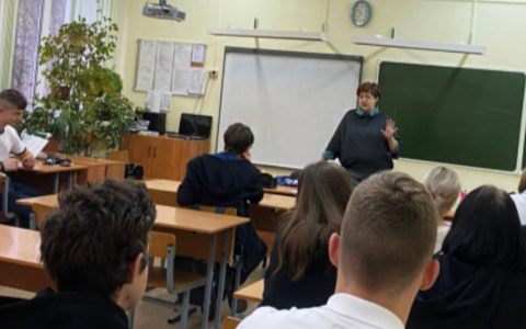 Профориентационный марафон продолжается