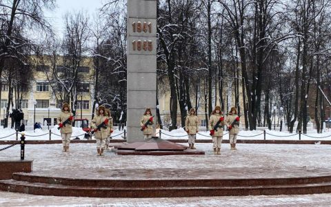 В Институте сервисных технологий отметили День воинской славы России — начало контрнаступления советских войск под Москвой