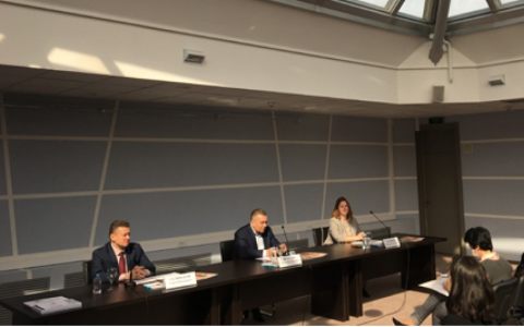 РГУТИС выступил соорганизатором ежегодного круглого стола «Российское гостеприимство» на площадке АО «Экспоцентр»