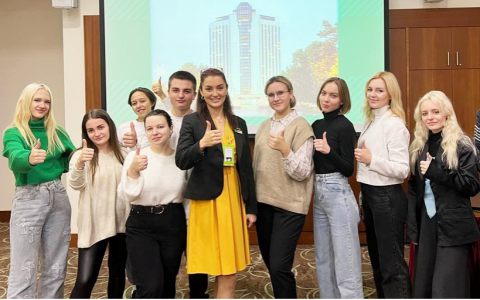 Презентация отеля «Холидей Инн Сокольники» для студентов Колледжа