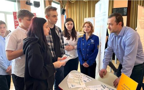 Первый шаг в твоей карьере: марафон ярмарок вузов с 28 по 31 марта