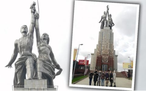 Студенты Высшей школы дизайна РГУТИС на выставке «Гений в юбке и ее эпоха»