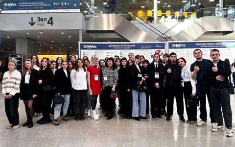 Студенты ИСТ РГУТИС на XXX Международной выставке туризма и индустрии гостеприимства «MITT»