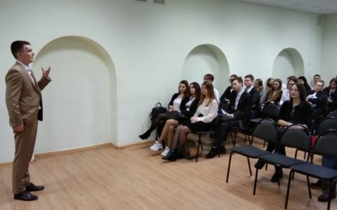 Сотрудники Университета провели профориентационную встречу со студентами Тверского колледжа