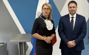  Рабочая встреча ректора РГУТИС с Пушкинским городским прокурором