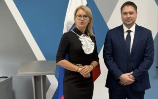  Рабочая встреча ректора РГУТИС с Пушкинским городским прокурором