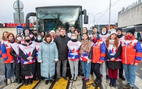 Волонтеры РГУТИС приходят на помощь