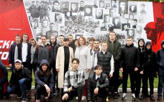 День памяти Подольских курсантов в ИСТ РГУТИС
