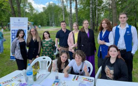 РГУТИС принял участие в фестивале «Город профессий»