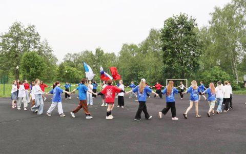 «Хоровод дружбы» к Международному дню защиты детей 