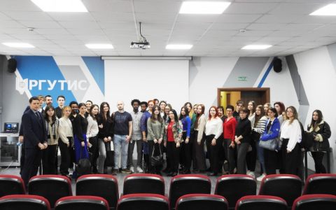 Презентация юбилейного XX Всероссийского конкурса «Моя страна – моя Россия» в РГУТИС