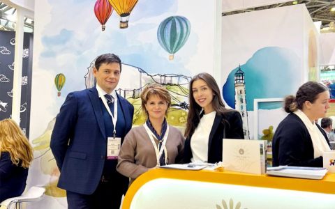 Преподаватели и студенты РГУТИС на Международном Форуме-Выставке по туризму ОТДЫХ-2022 – главном осеннем туристическом событии отрасли
