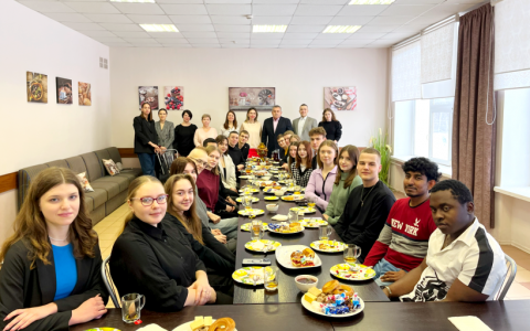 Татьянин день прошел в стенах РГУТИС ярко и насыщенно