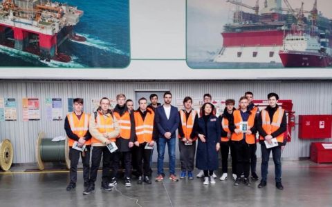 Реализуем практикоориентированный подход в обучении: студенты ИСТ РГУТИС в гостях у АО «Экспокабель»