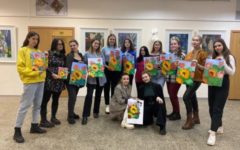 Мастер-класс «Волшебная кисть» - все мы немного художники