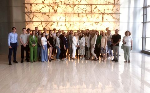 Студенты-первокурсники Высшей школы сервиса РГУТИС познакомились с опытом работы управляющей компании «O1 Standard»