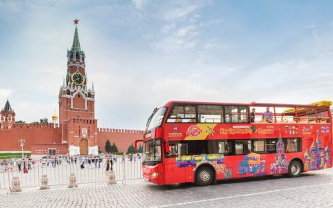 Наши студенты познакомились с работой туроператора CitySightseeing