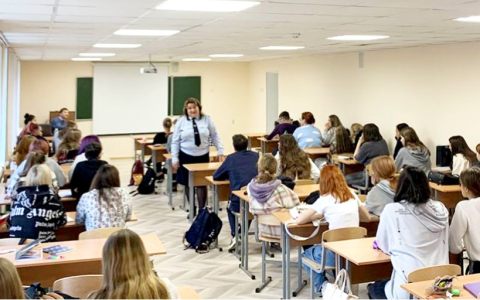 Мастер-класс от старшего инспектора   майора полиции для студентов Колледжа РГУТИС