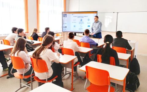 РГУТИС продолжает профориентацию для школьников Владимирской области