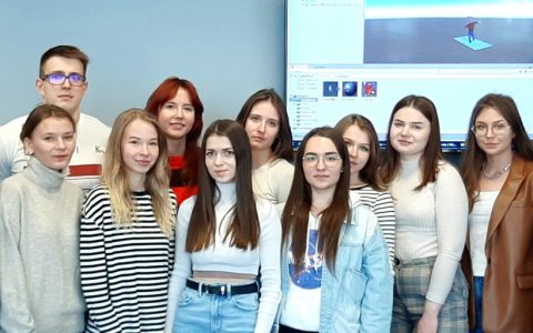 Студенты высшей школы сервиса погрузились в технологии виртуальной и дополненной реальности 