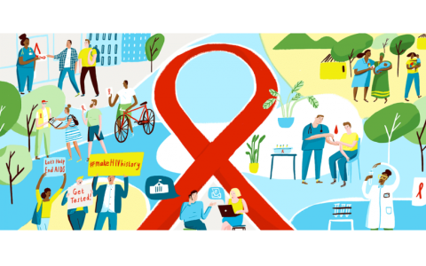 Студенты РГУТИС присоединились к онлайн-акции «Стоп ВИЧ/СПИД»