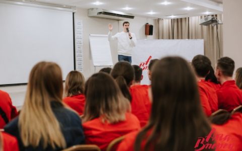 Председатель Студсовета колледжа РГУТИС Мария Шайнова прошла конкурсный отбор на III Всероссийский форум студенческого самоуправления «Алга - Вперёд»