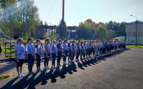 Наши студенты продемонстрировали недюжинные спринтерские способности 