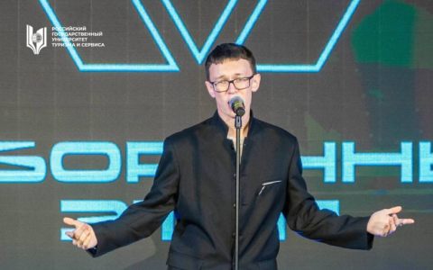 Андрей Андриянов в полуфинале «Мисс и Мистер студенчество Москвы»