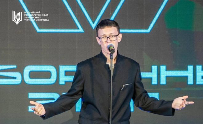 Андрей Андриянов в полуфинале «Мисс и Мистер студенчество Москвы»