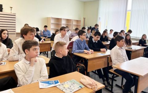 Встречи с абитуриентами продолжаются