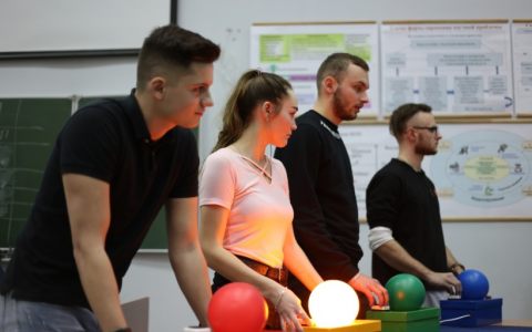 Интеллектуальное направление  одно из любимых студентами РГУТИС