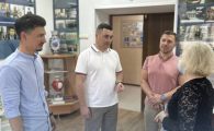 Участник федеральной программы «Время героев» полковник Андрей Бровкин прошел стажировку в РГУТИС
