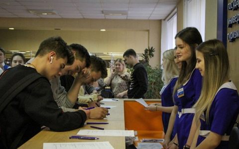 В первый день зимы в нашем университете прошёл День открытых дверей 2.0: «Фестиваль профессий»