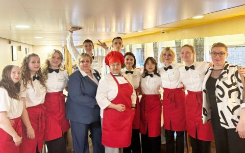 Наши студенты активно работают в составе студенческих сервисных отрядов Московской области  