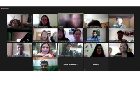 Иностранные студенты отметили Международный женский день по-своему