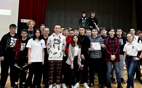 День космонавтики в ИСТ РГУТИС