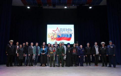 День призывника для студентов Института сервисных технологий