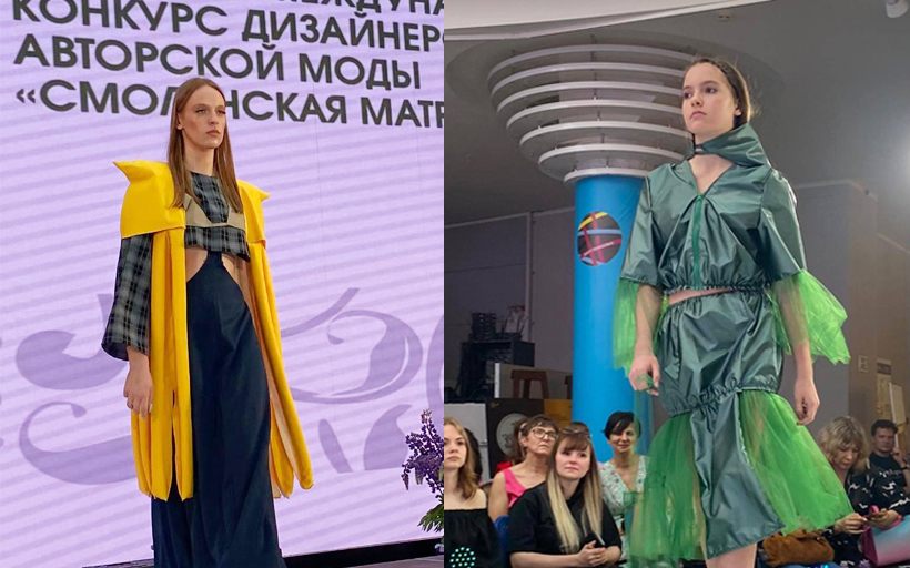 Триумфально выступление студентов высшей школы дизайна на VIII Международном конкурсе 
