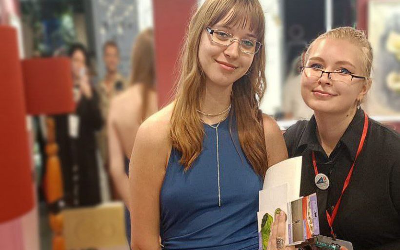 Студенты РГУТИС осваивают индустрию на практике: выставки, знакомства, вдохновение 