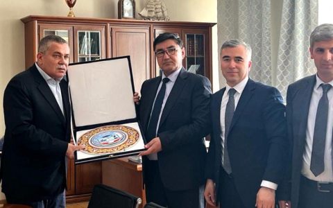 У нас в гостях – представители Международного университета туризма и предпринимательства Таджикистана